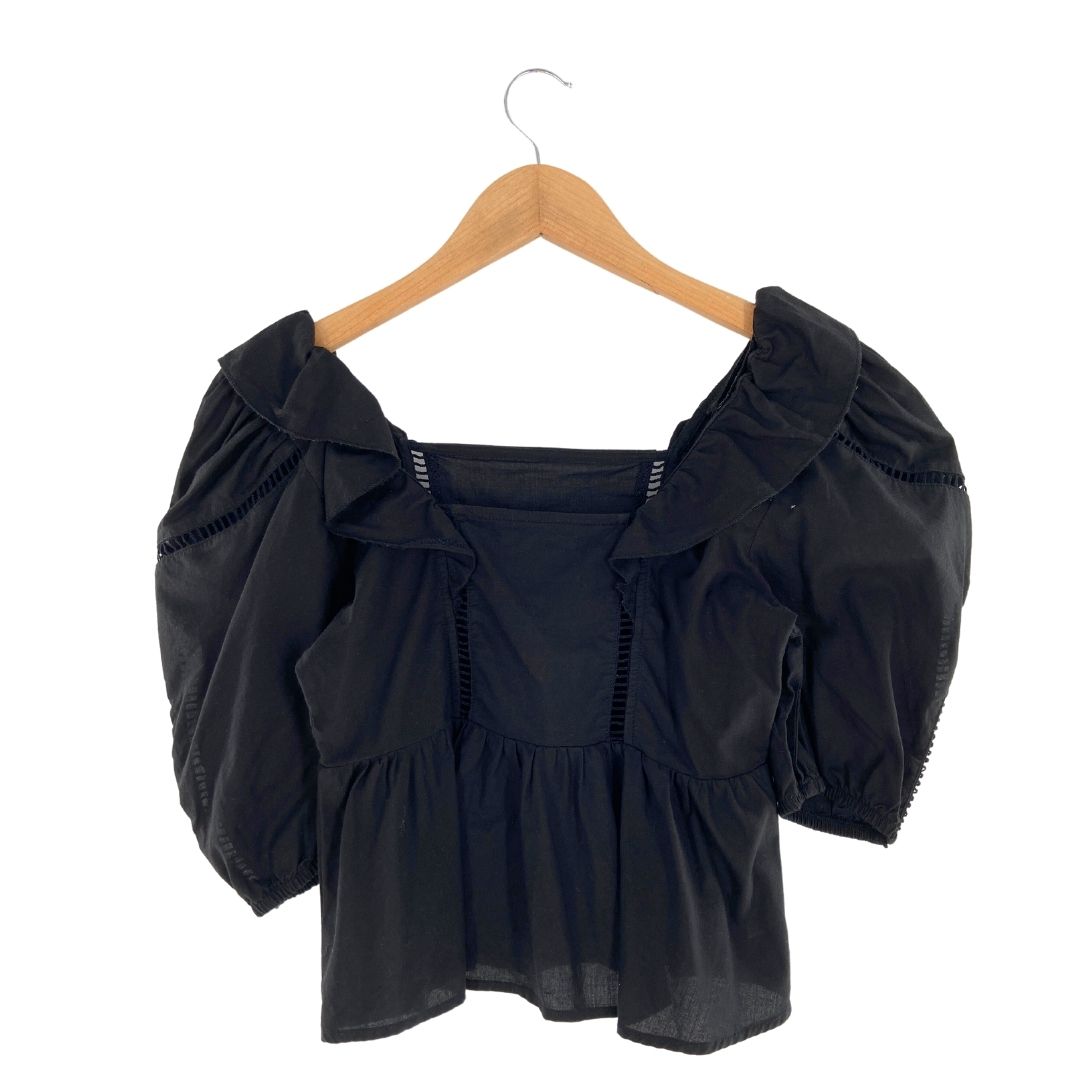 Blusa manga globo