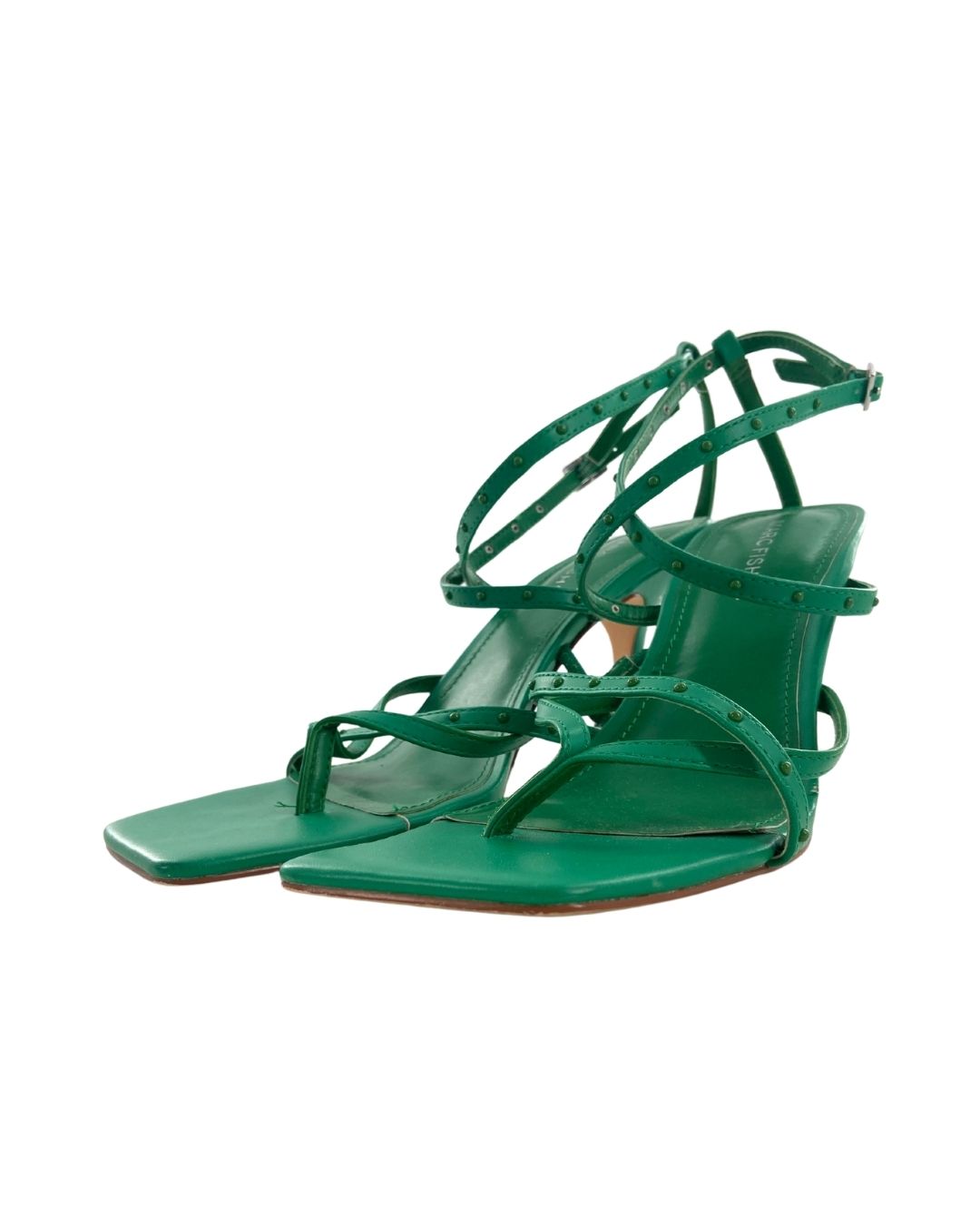 Sandalias cruzadas