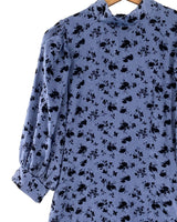 Vestido satinado detalles