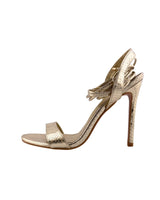 Sandalias altas con straps