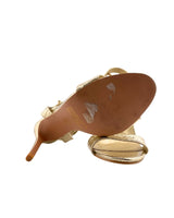 Sandalias altas con straps