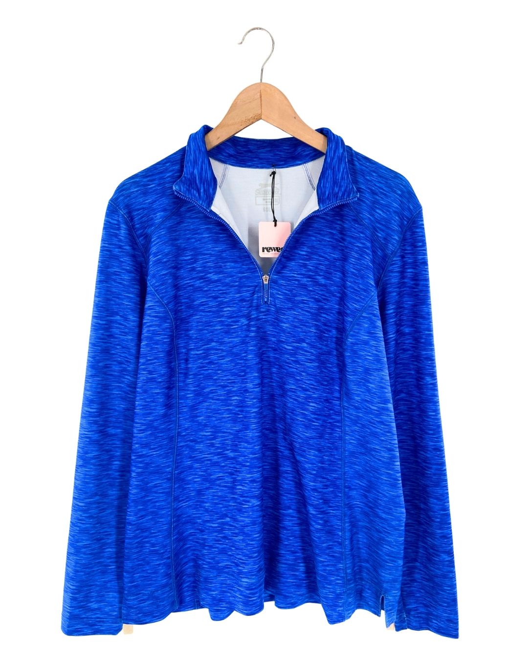 Saco manga larga print vetas