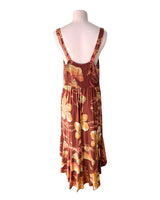 Maxi vestido de tiras