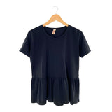 Blusa manga corta