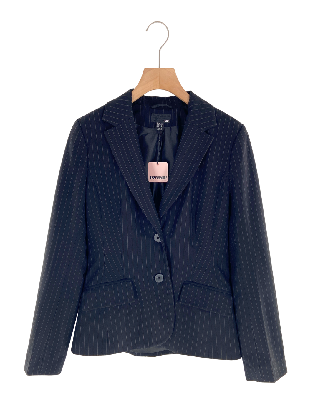 Blazer clásico a rayas
