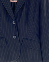 Blazer clásico a rayas