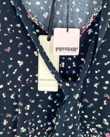 Blusa manga campana print