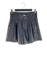 Short mini efecto piel