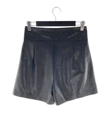 Short mini efecto piel