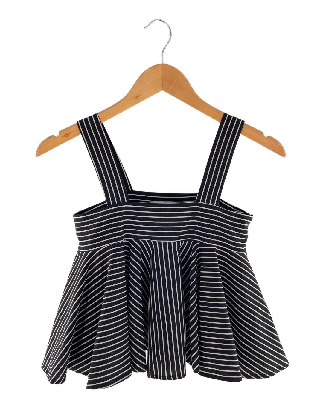 Blusa amplia de tiras a rayas