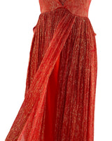 Vestido anudado en cuello