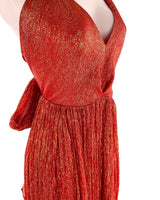 Vestido anudado en cuello