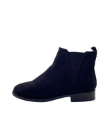 Botines en gamuza