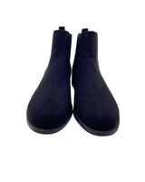 Botines en gamuza