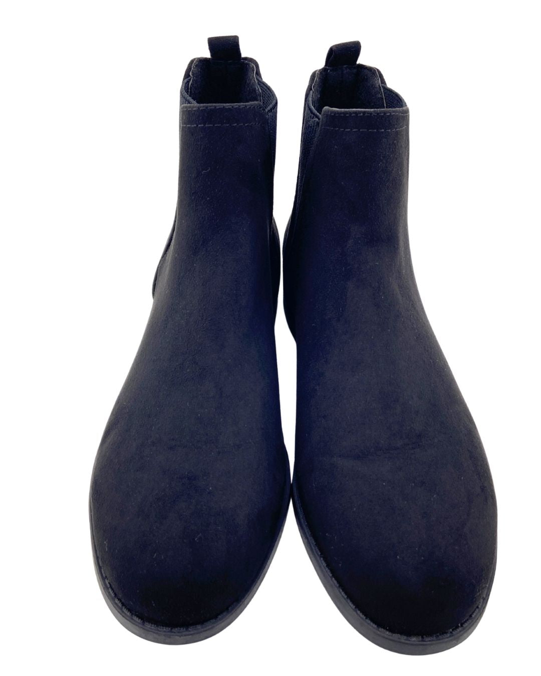 Botines en gamuza
