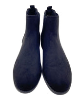 Botines en gamuza