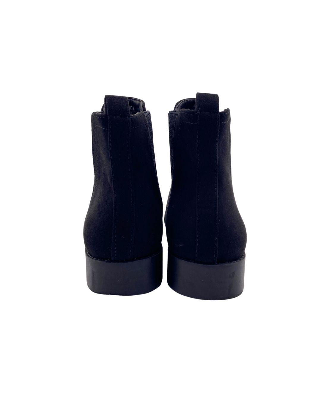 Botines en gamuza