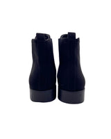 Botines en gamuza