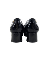Mocasines tacón en charol