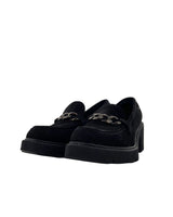 Loafers con cadena