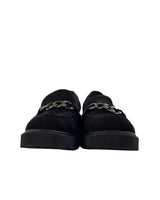 Loafers con cadena