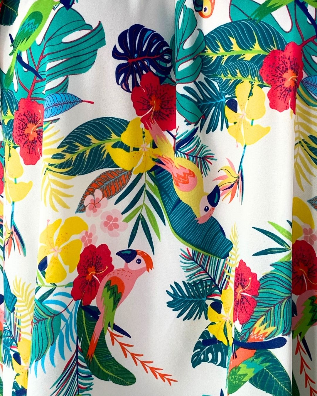 Blusa off shoulder print