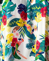 Blusa off shoulder print