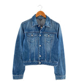 Chaqueta en denim wash