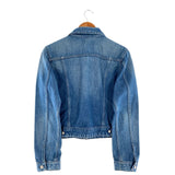 Chaqueta en denim wash
