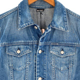 Chaqueta en denim wash