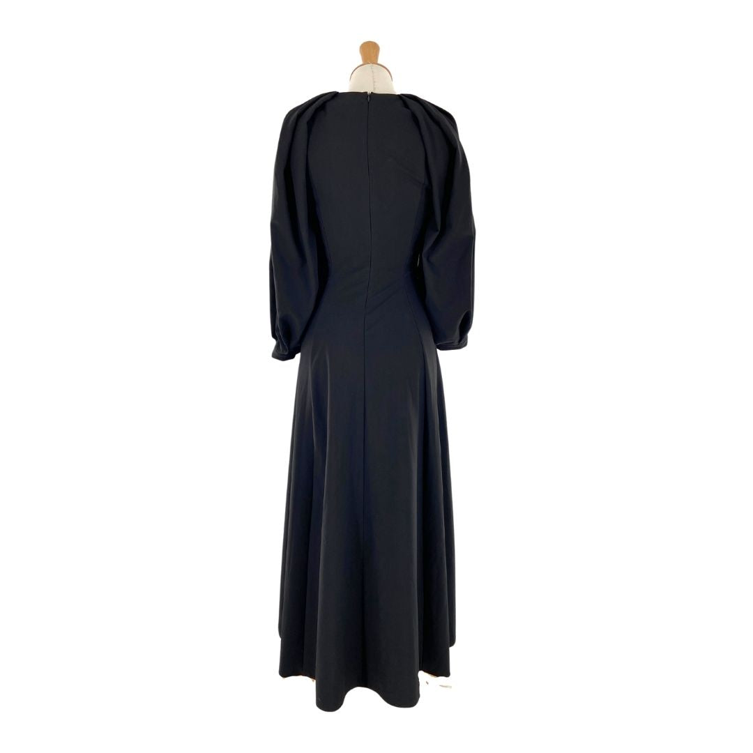 Maxi vestido cuello cuadrado