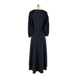 Maxi vestido cuello cuadrado