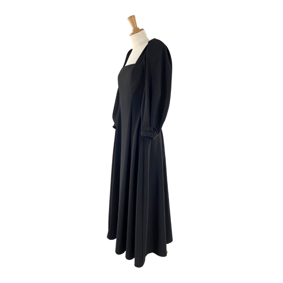 Maxi vestido cuello cuadrado