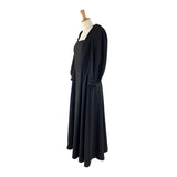 Maxi vestido cuello cuadrado