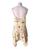 Vestido mini de tiras