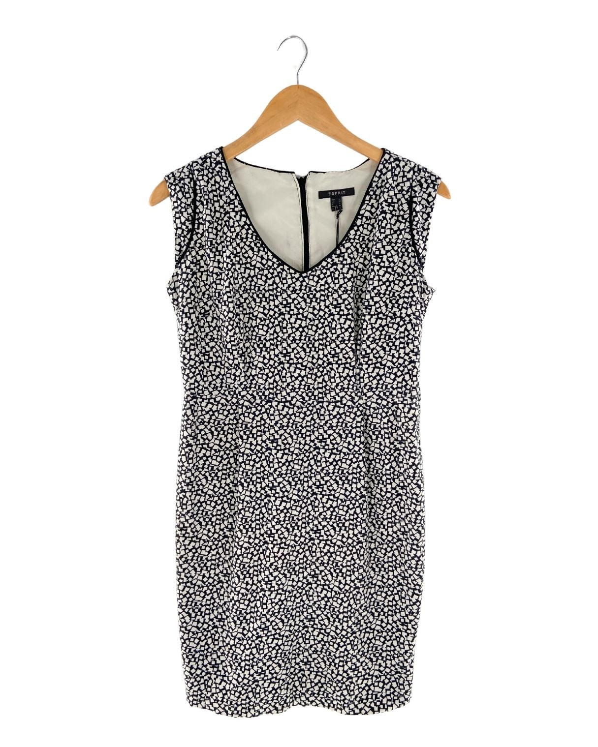 Vestido midi suit con print