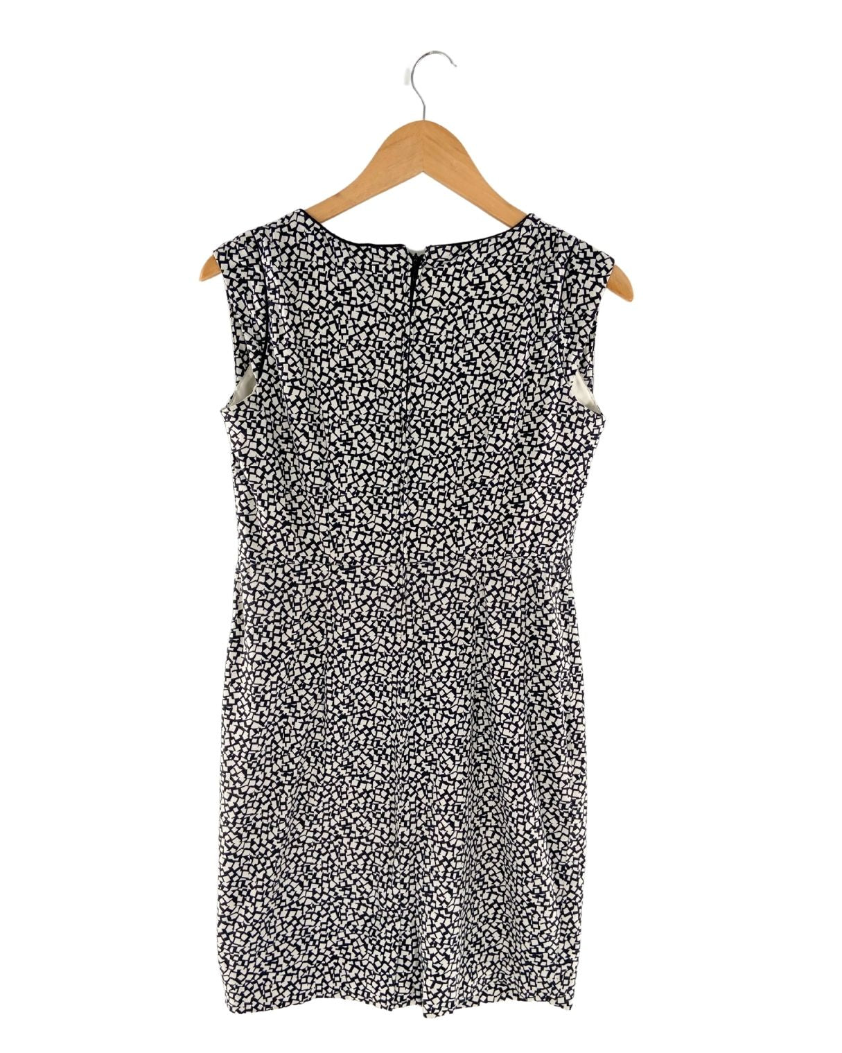 Vestido midi suit con print