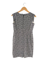 Vestido midi suit con print