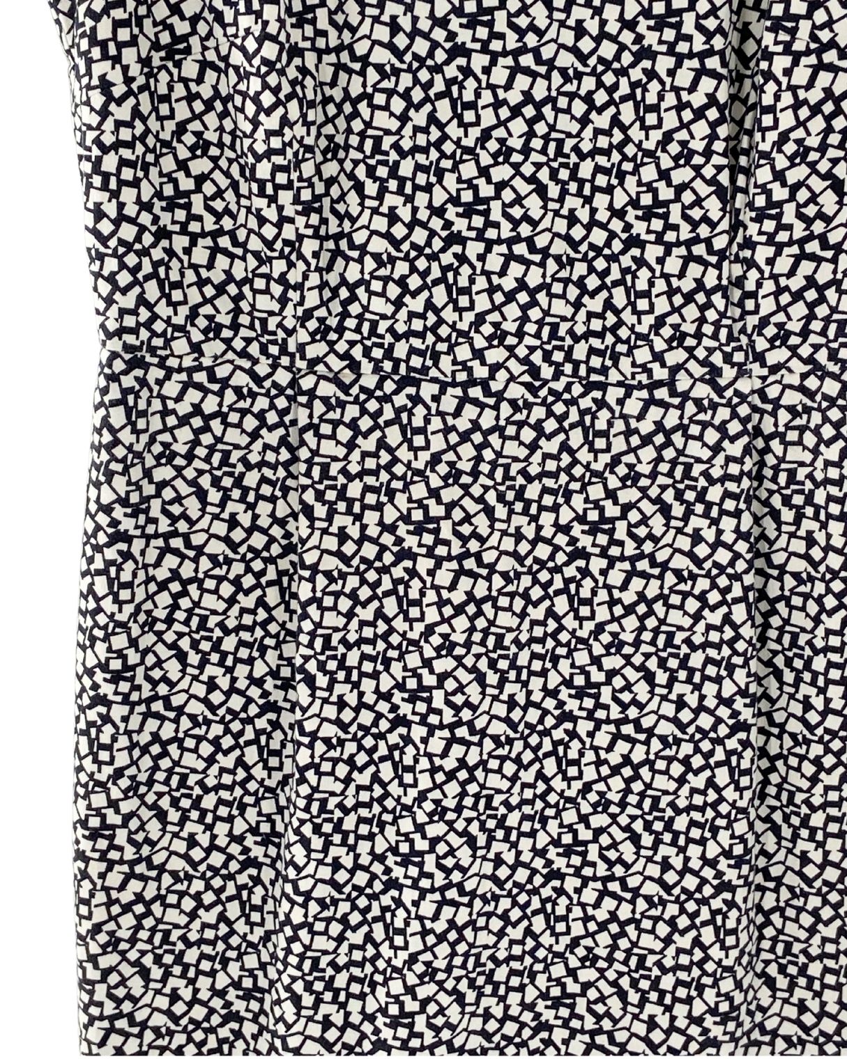 Vestido midi suit con print