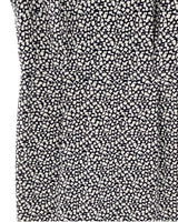 Vestido midi suit con print
