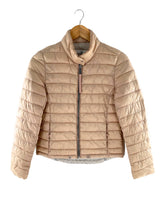 Chaqueta crop acolchada