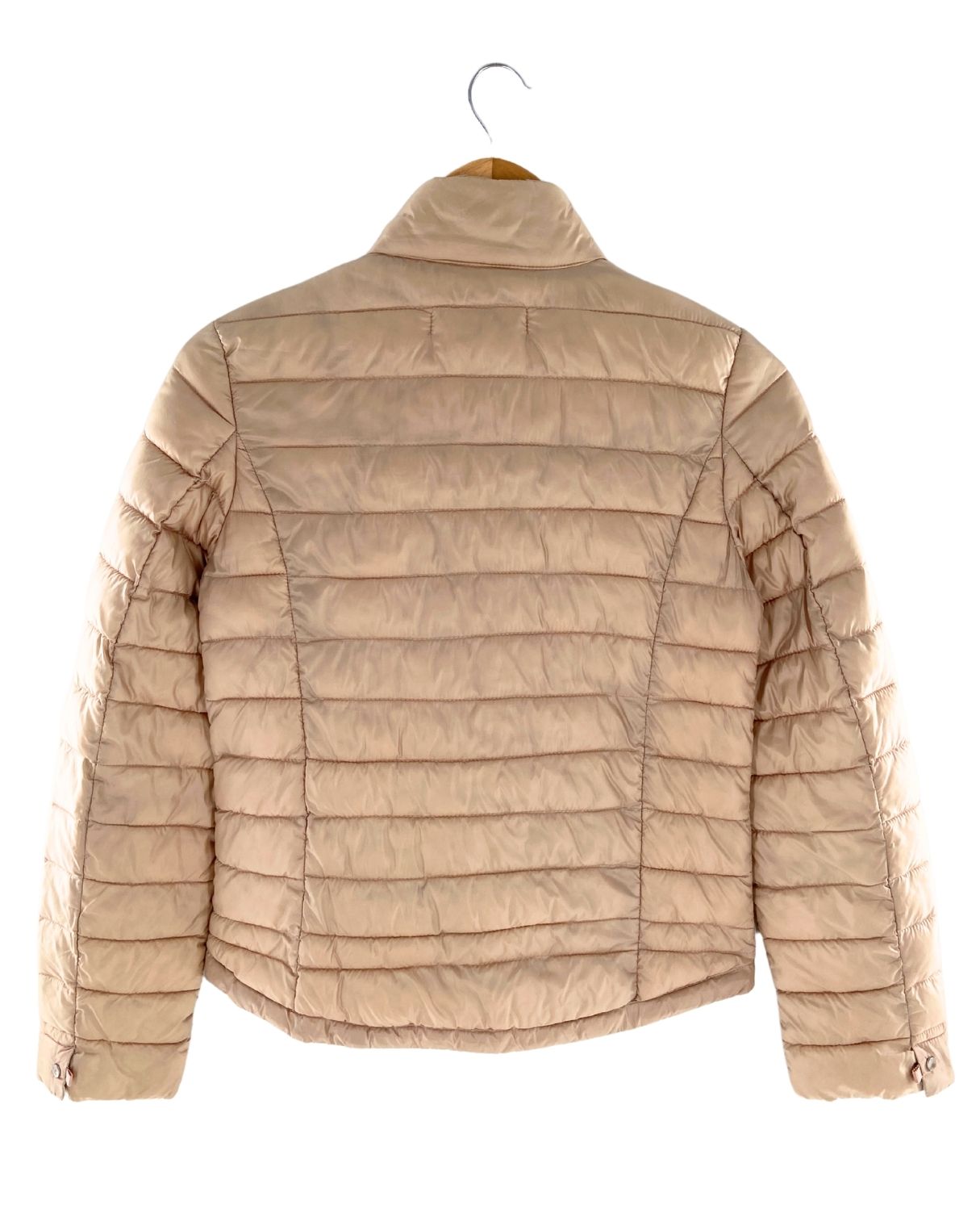 Chaqueta crop acolchada
