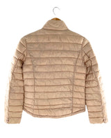 Chaqueta crop acolchada