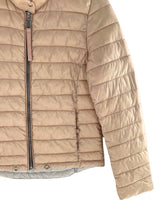 Chaqueta crop acolchada