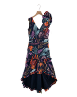 Maxi vestido high and low
