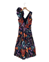 Maxi vestido high and low