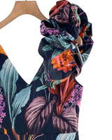 Maxi vestido high and low