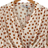 Camisa manga larga anudado