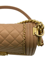 Lambskin Quilted Boy Medium