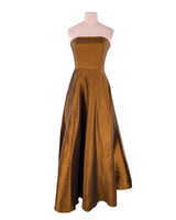 Maxi vestido strapless